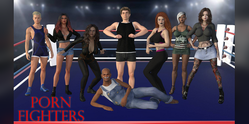 Cover image for Porn Fighters (NSFW 18+)