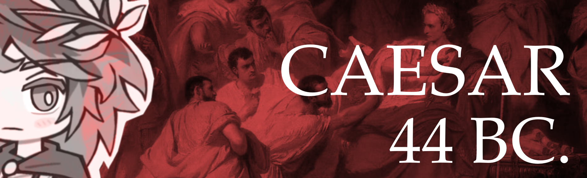 CAESAR 44 BC.