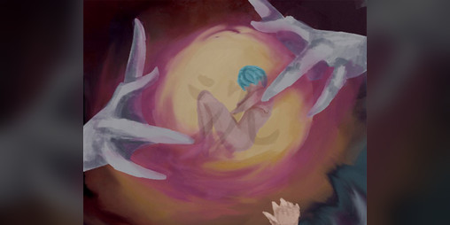 Cover image for Shen and the cursed book (Spanish)