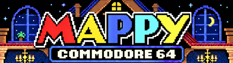 Mappy - [C64]
