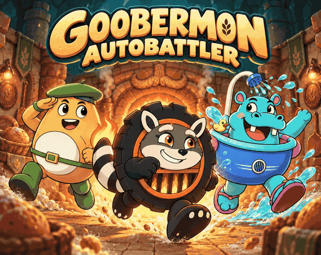 Goobermon Autobattler
