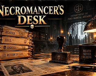Necromancers Desk