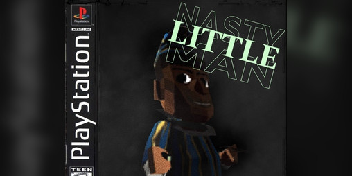 Cover image for Nasty Little Man