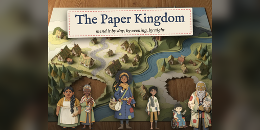 Pixelated Needle Thread The Paper Kingdom by crafty-arl