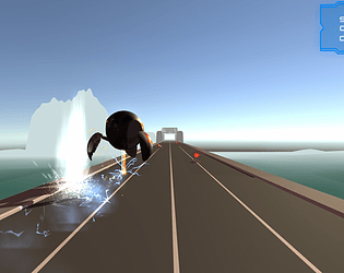 Wall-E Fixed Road