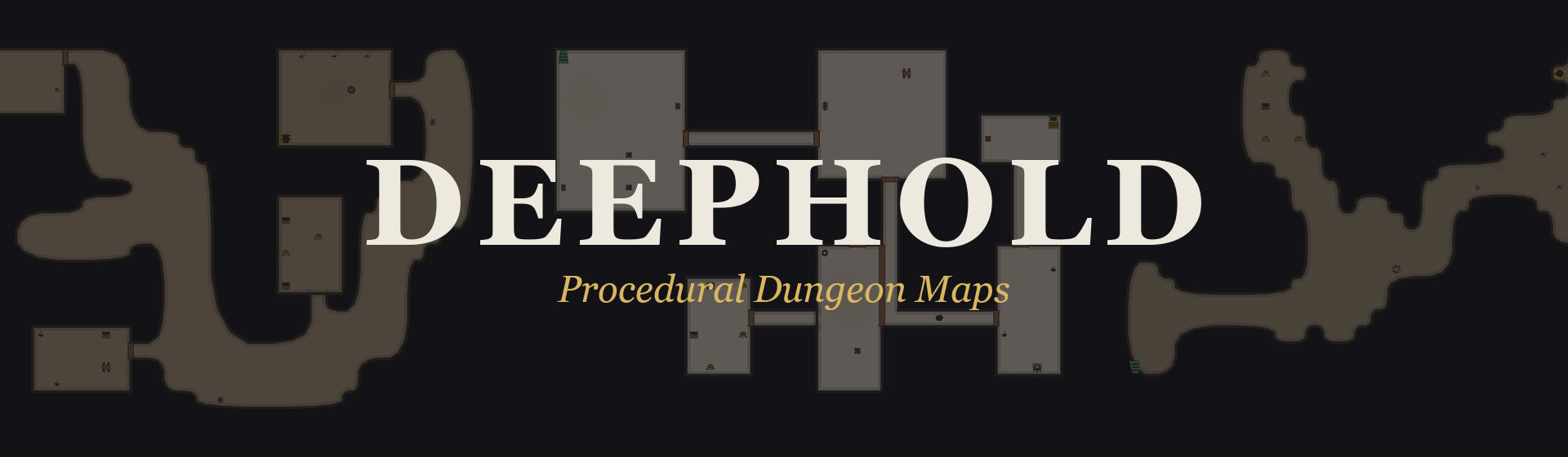 Deephold - Procedural Dungeon Maps
