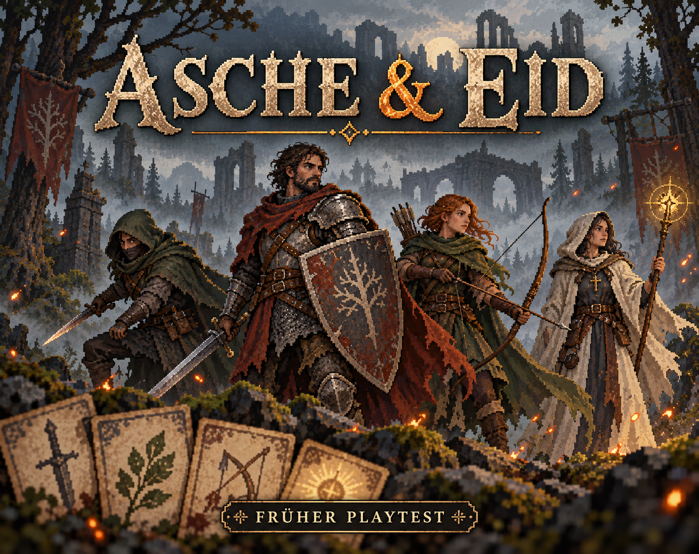 Asche & Eid – Playtest