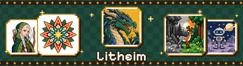 Litheim: Pixel Art Coloring