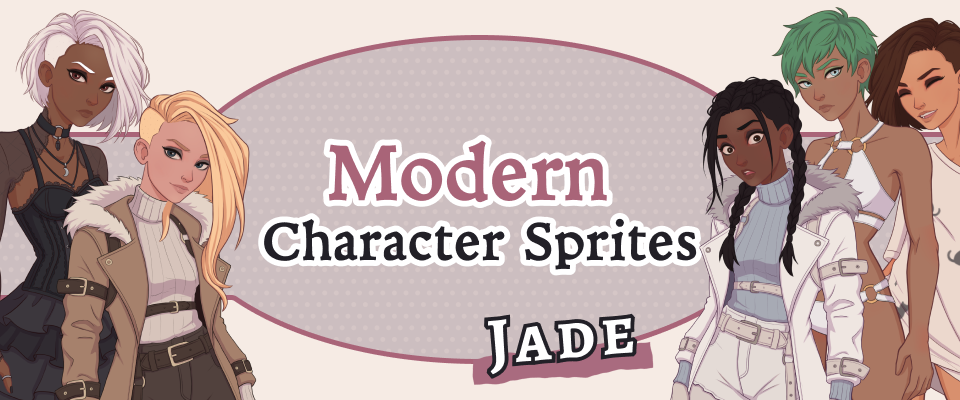 Modern Character Sprites - Jade