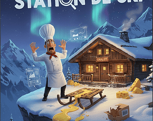 Panique à la station de ski!