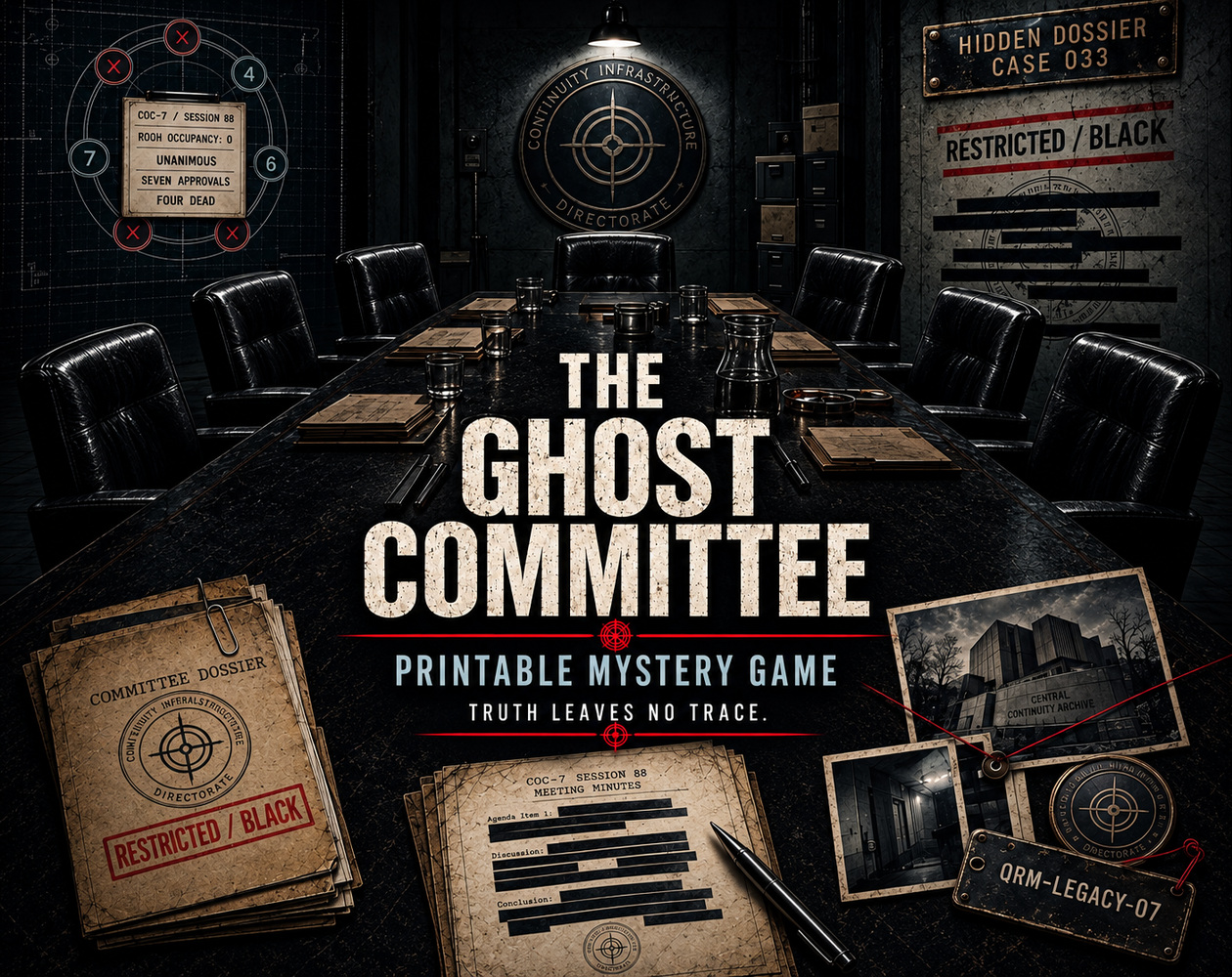 The Ghost Committee