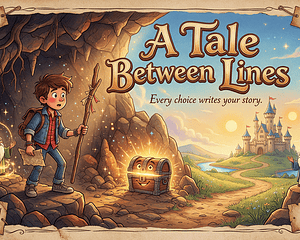 A Tale Between Lines (SPA-ESP) cover