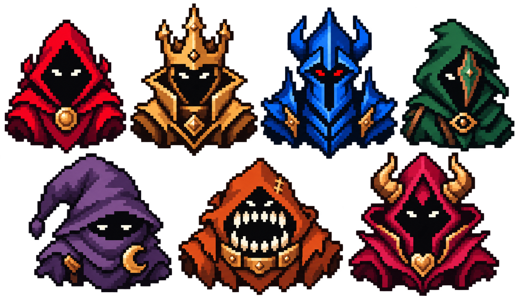 7 Sins for Two Players