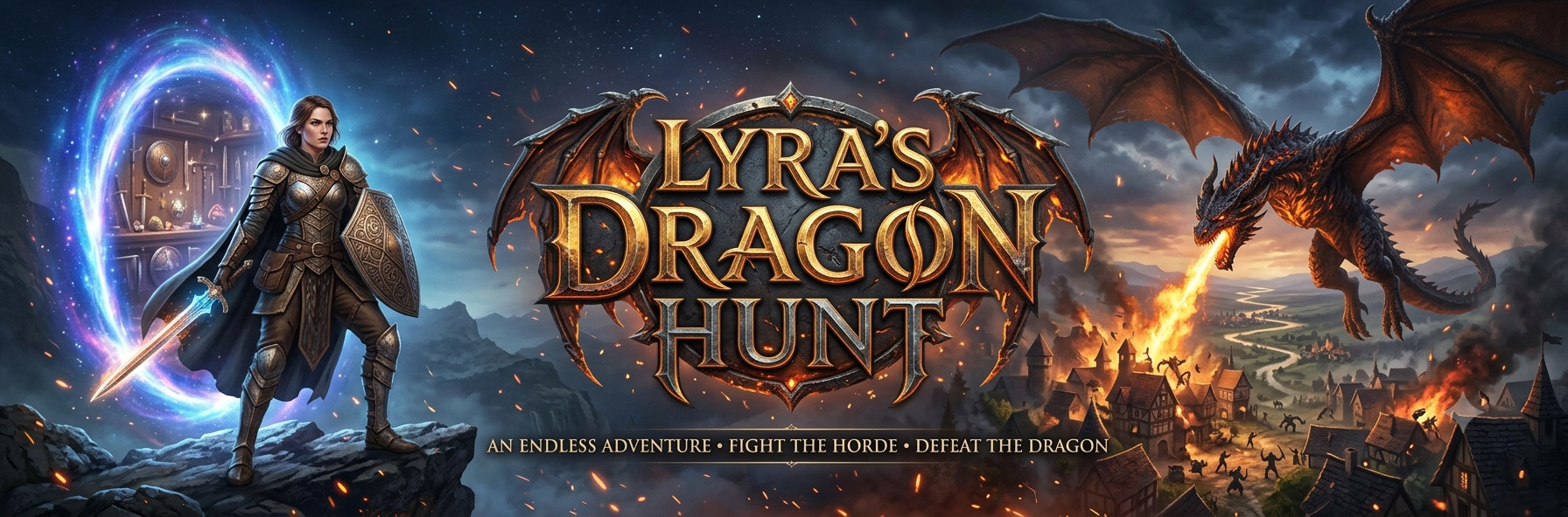 Lyra's Dragon Hunt