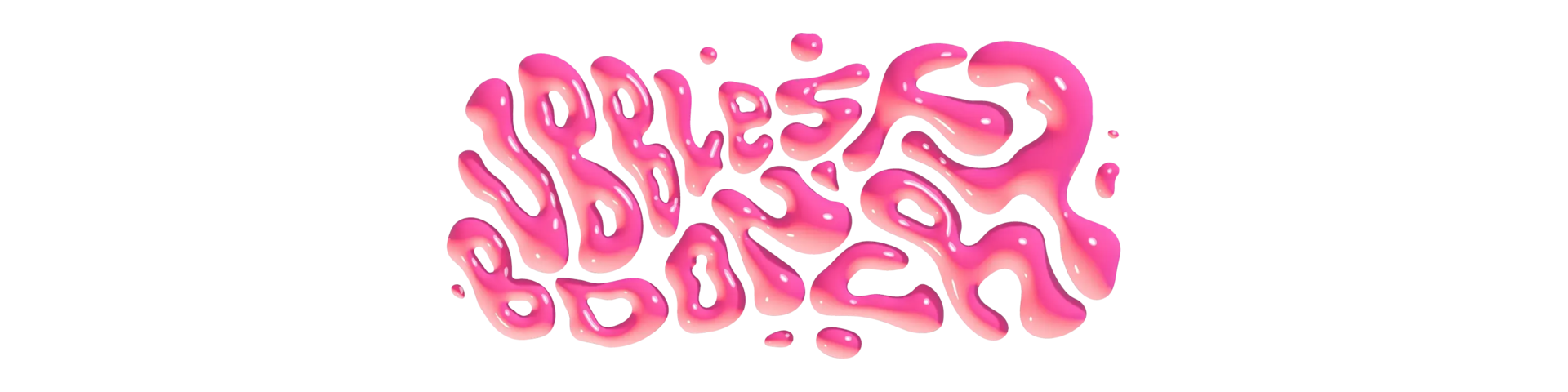 Bubbles Don't Cry