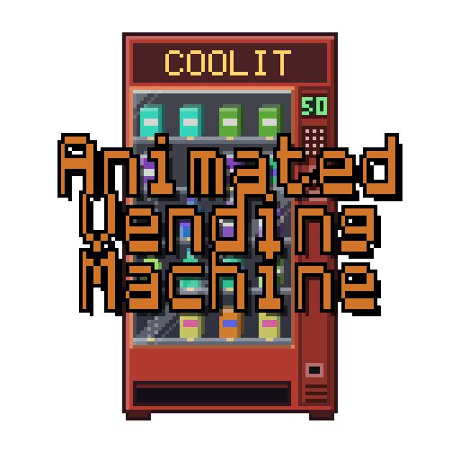 Animated Vending Machine