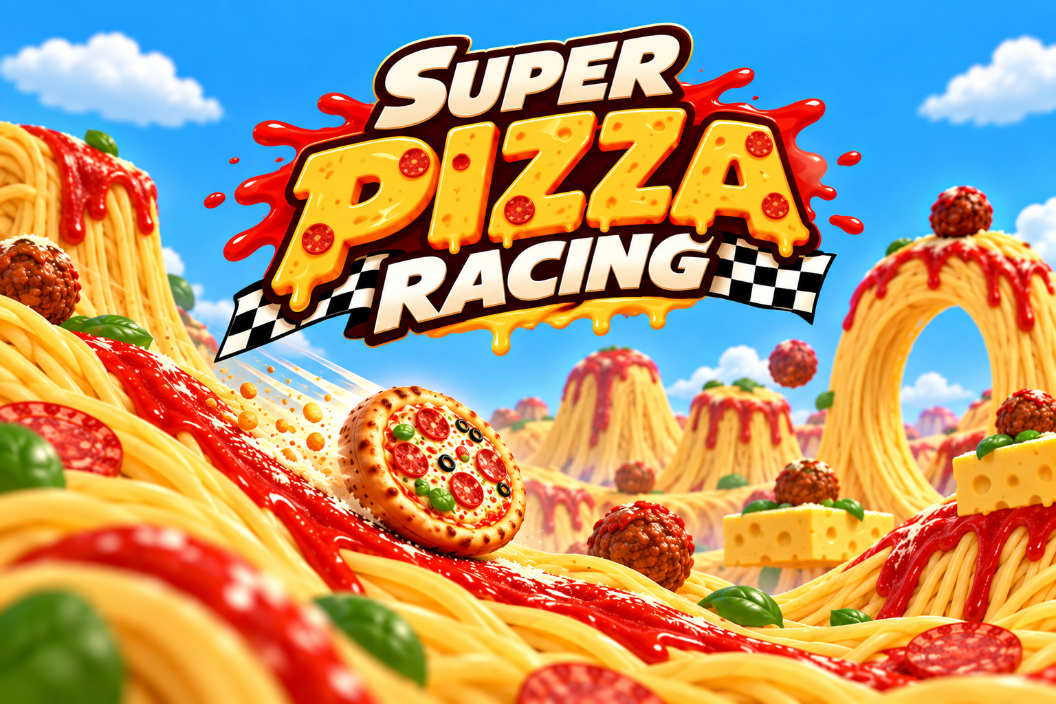 SUPER PIZZA RACING by Joe1223k