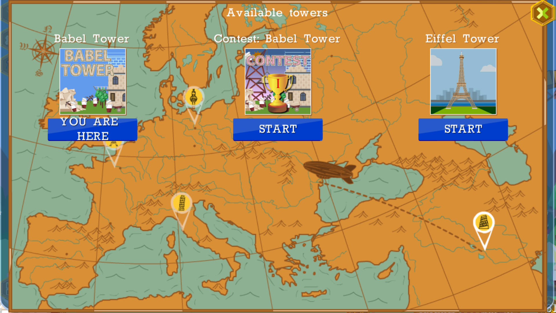 How to play Eiffel Tower in Idle Tower Builder (Babel Tower)Eiffel Towr