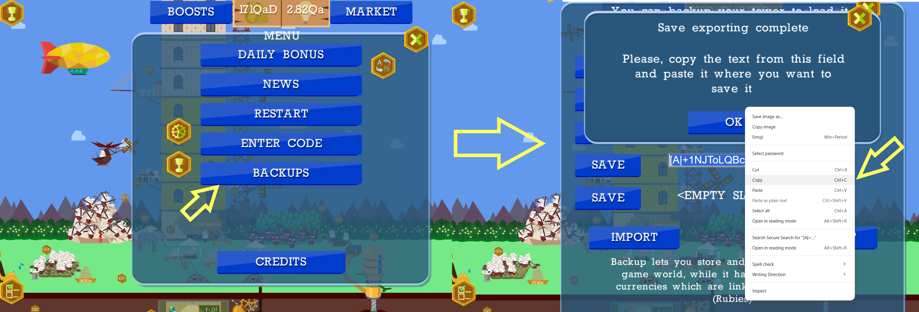 Exporting save from Youtube to continue playing from mobile