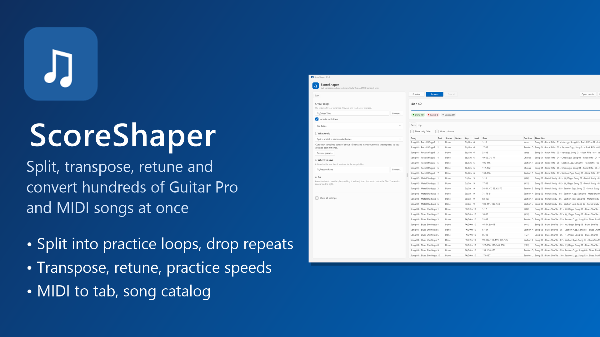 ScoreShaper
