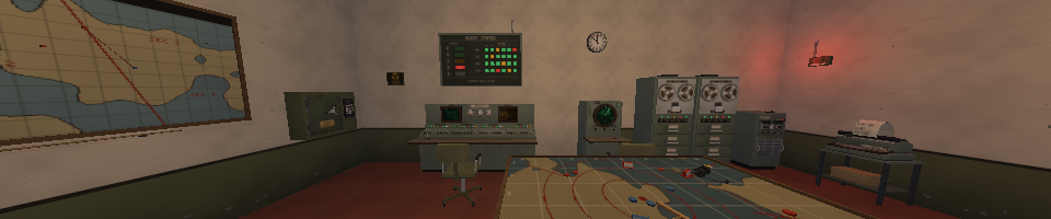 Low Poly Bunker - Cold War Bunker Kit