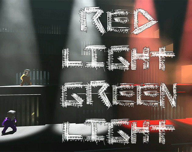 Cover image for Red Light Green Light