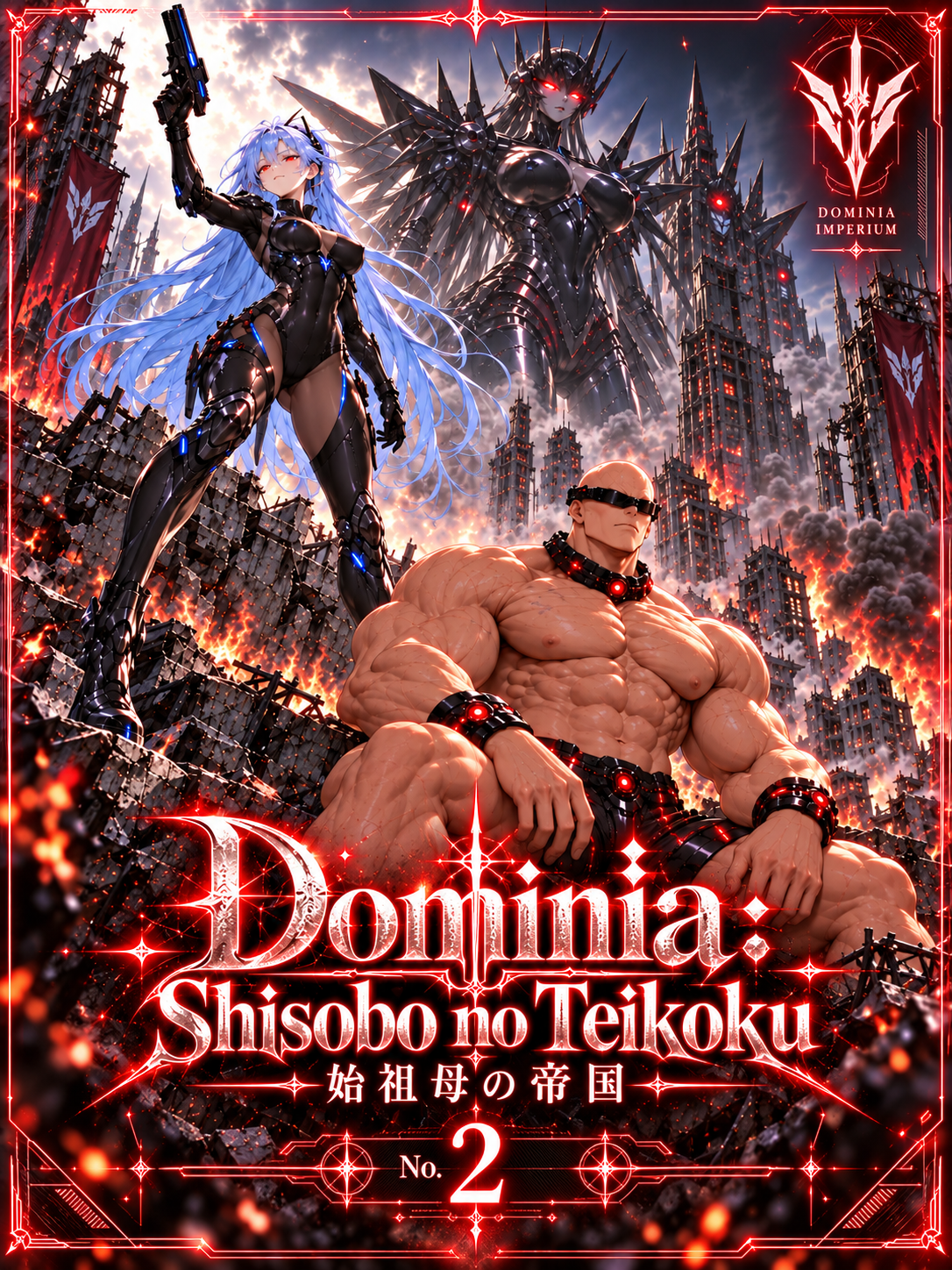 Dominia: Shisobo no Teikoku - Chapter 2