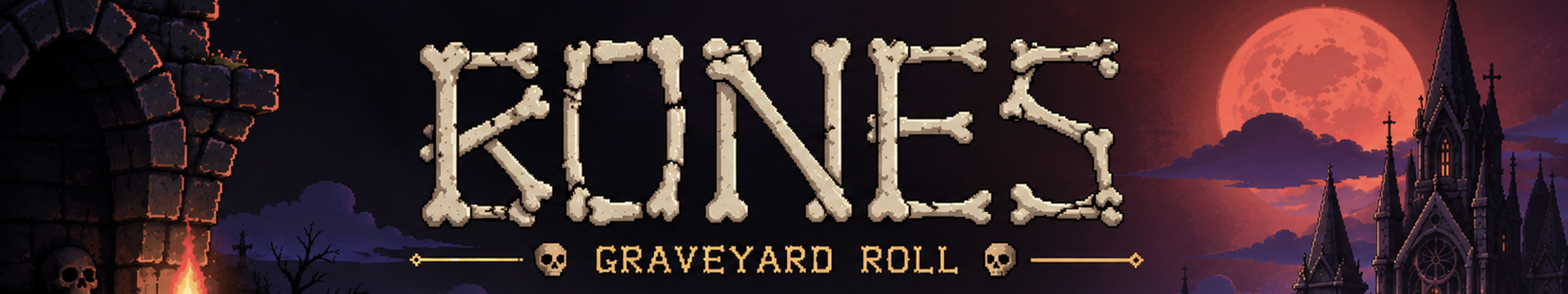 BONES: Graveyard Roll - Demo