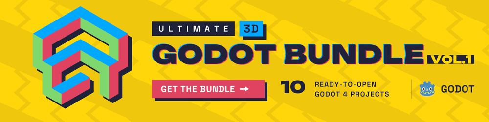 Ultimate Godot Bundle Vol. 3: 1680+ Assets