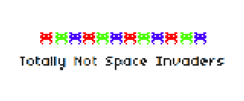 Totally Not Space Invaders