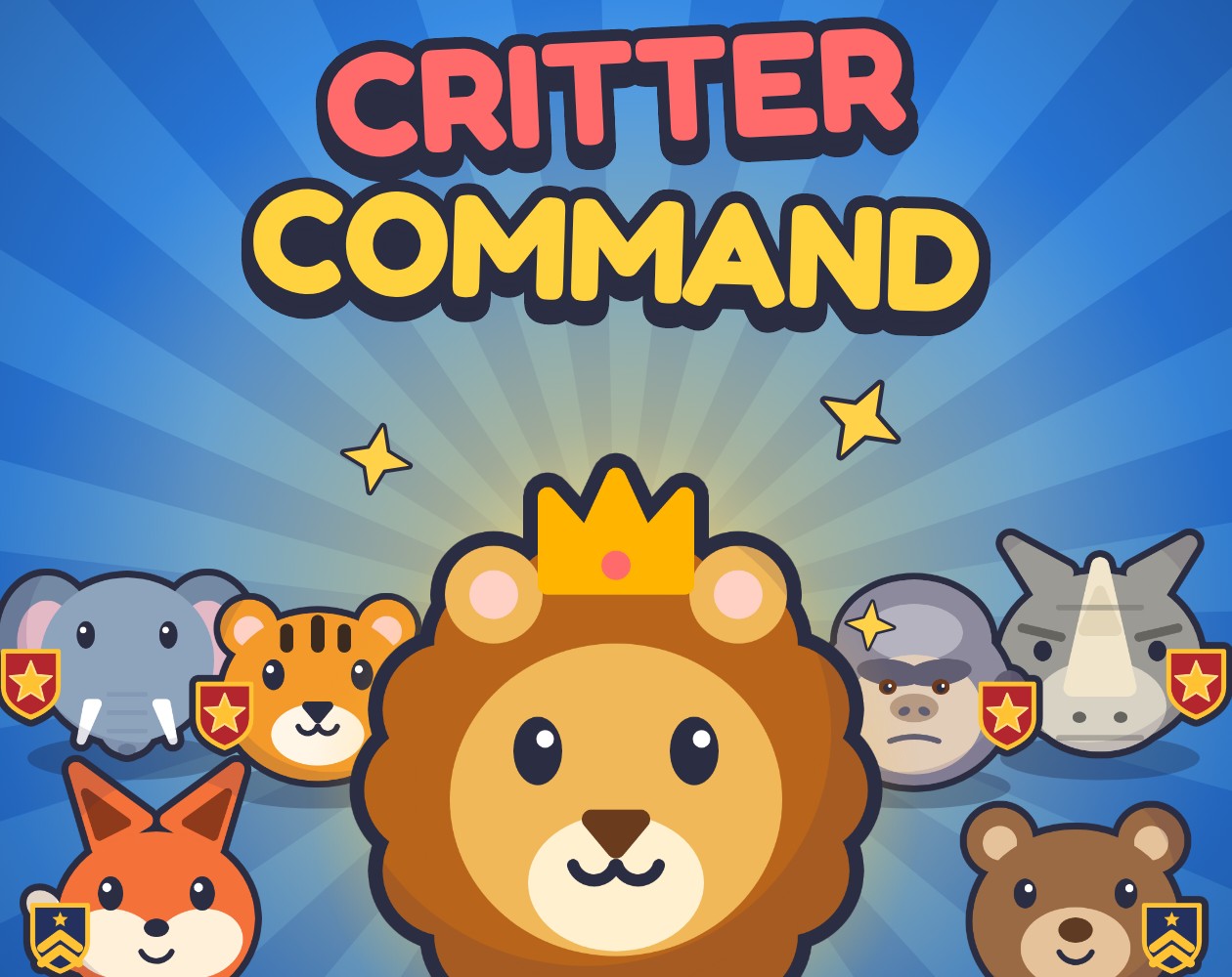Cover image for Critter Command