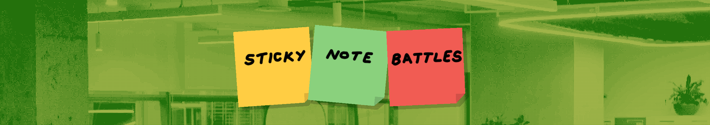 Sticky Note Battles