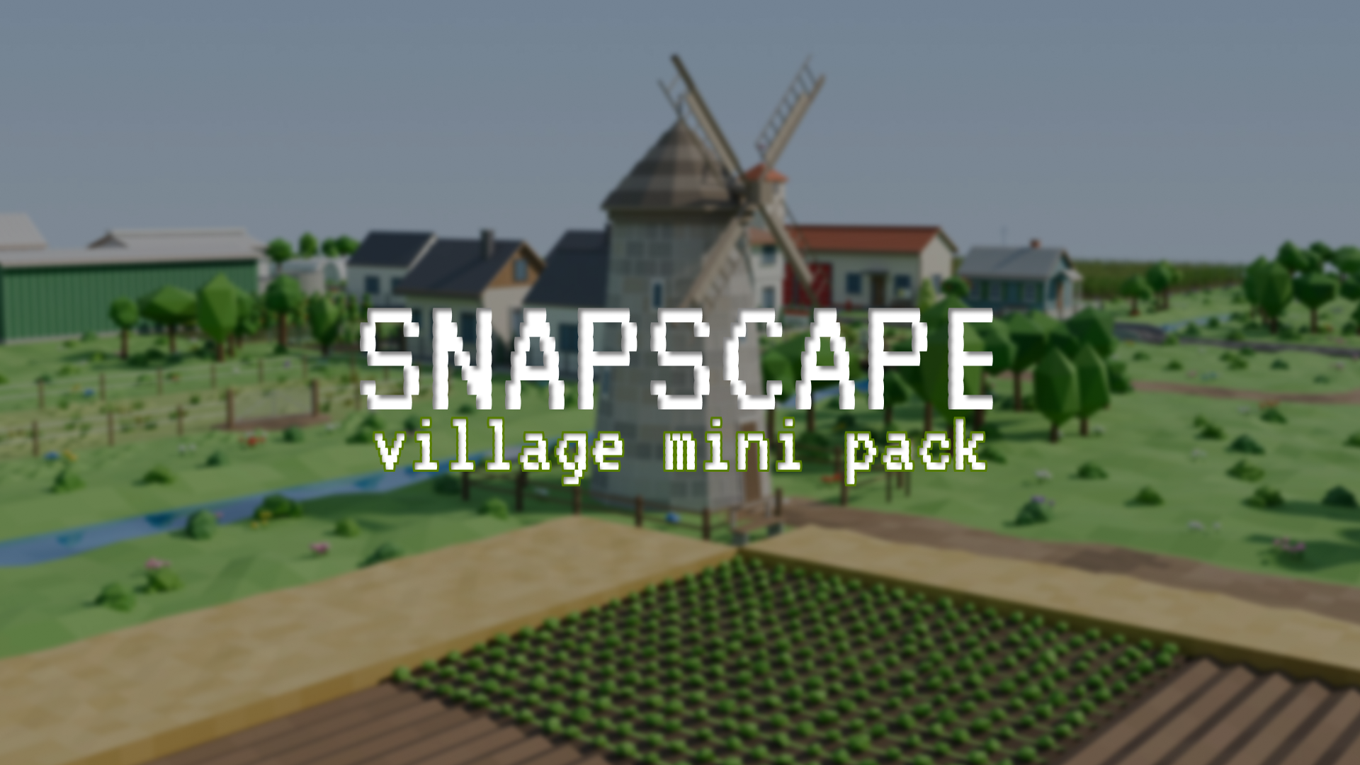 Snapscape - Village mini pack