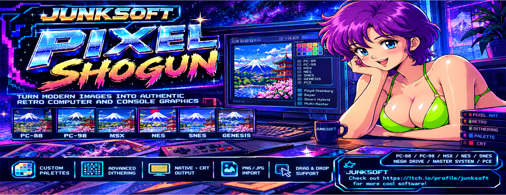 Pixel Shogun