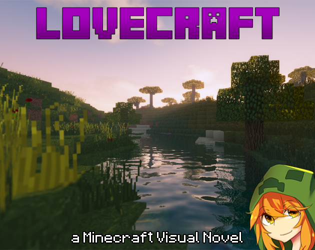[Demo] Lovecraft: a Minecraft Visual Novel by Potato95