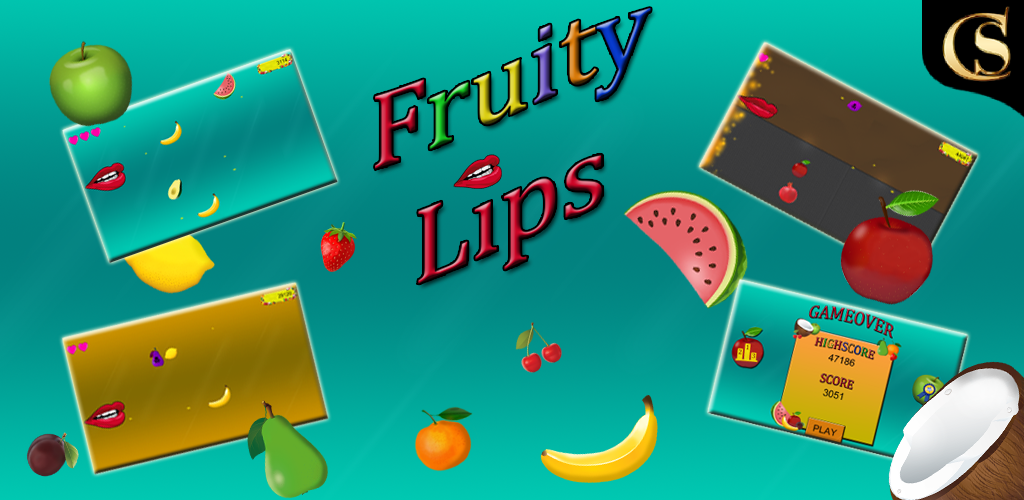 Fruity Lips - Endless 2d Runner