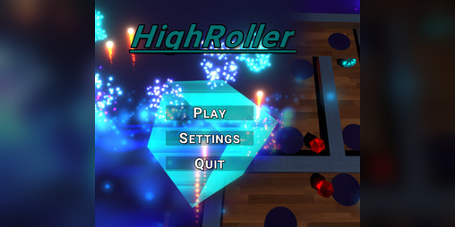 Cover image for HighRoller