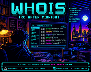 WHOIS: IRC AFTER MIDNIGHT