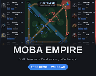 MOBA Empire © Demo