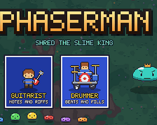 Phaserman - mobile edition