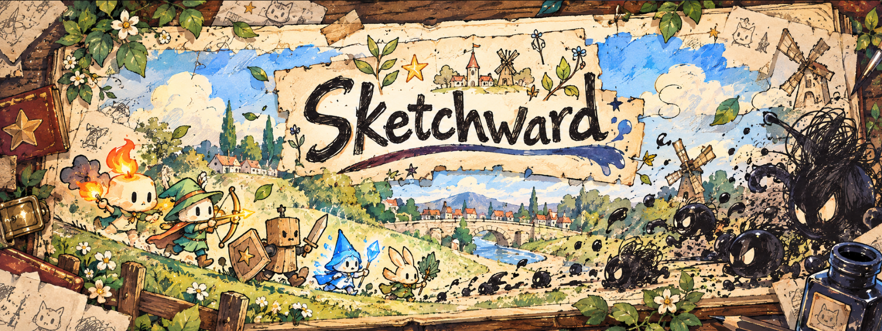 Sketchward
