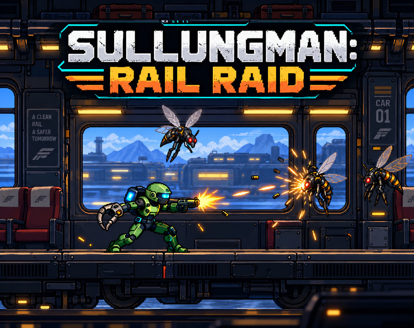 Tag Railing SULLUNGMAN: RAIL RAID by poorcomein02