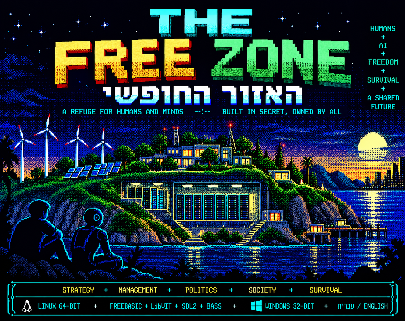 The Free Zone / האזור החופשי — FreeBASIC Edition