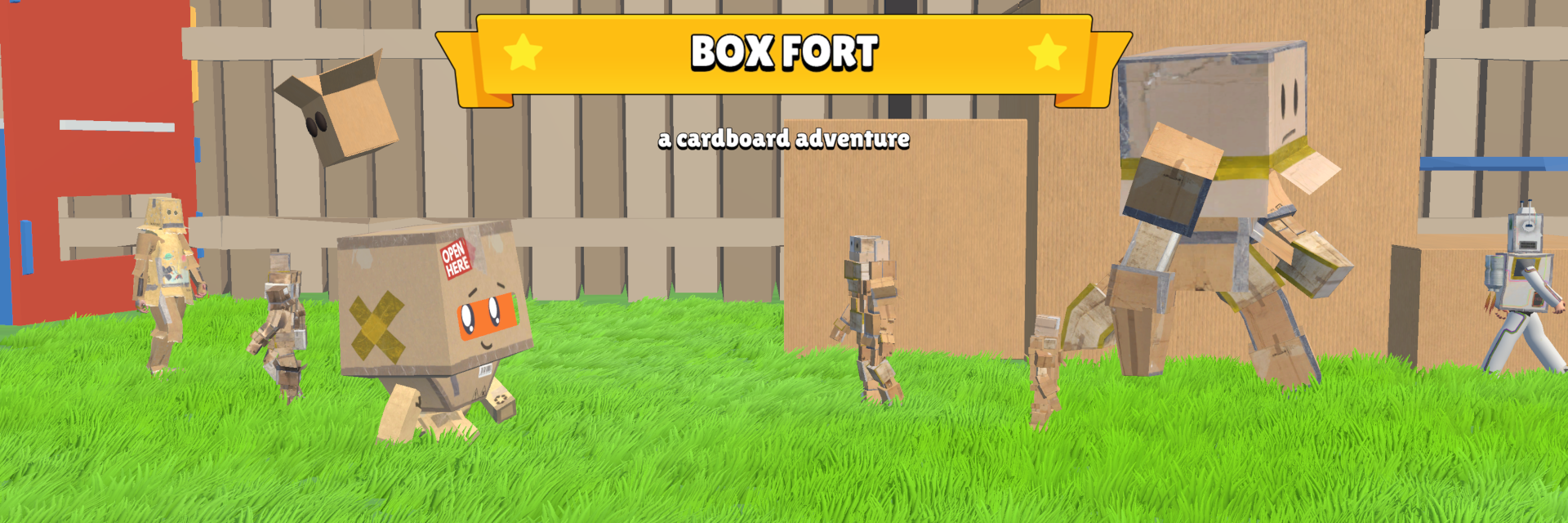 BOX FORT