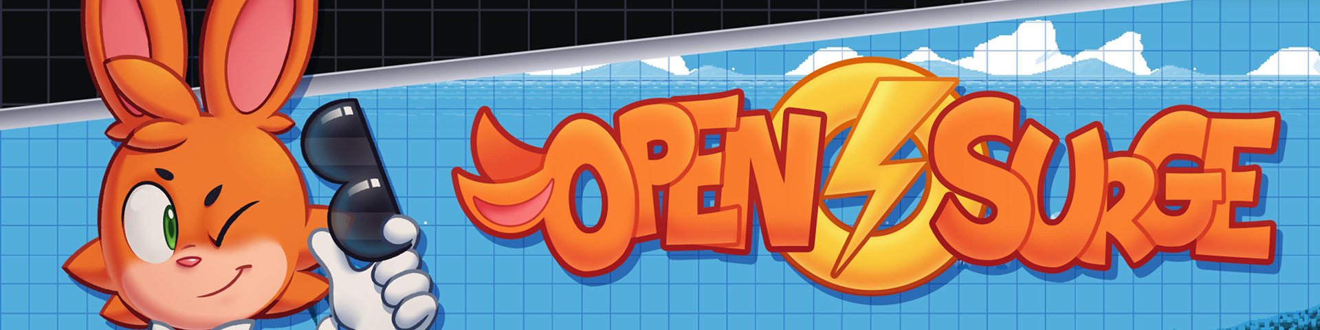 Open Surge: fun 2D retro platformer inspired by Sonic games