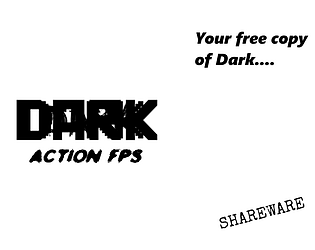 Dark DOS | An Action FPS | SHAREWARE