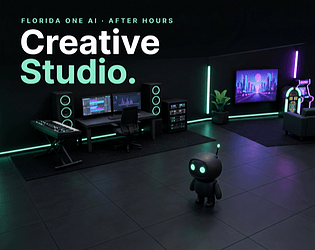 Florida One AI — Creative Studio