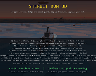 Sherbet run 3D