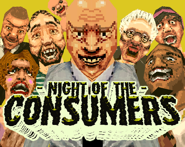 NIGHT OF THE CONSUMERS PRESSKIT by germfoodPRESSKIT