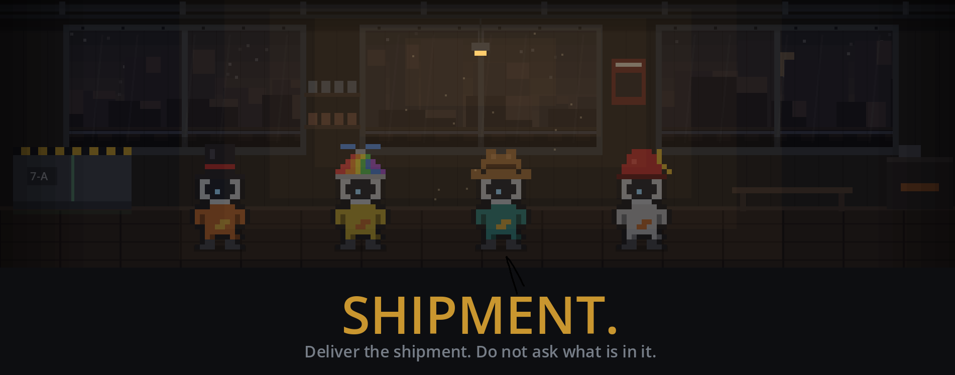 SHIPMENT.